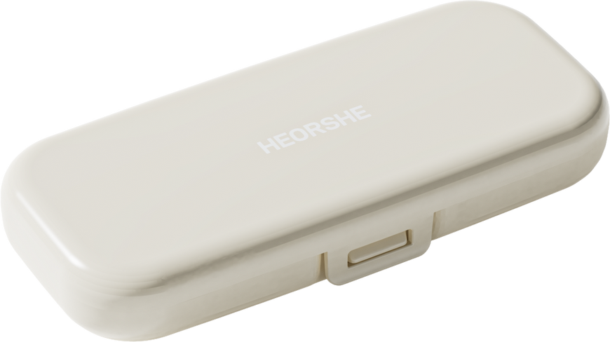 Набір силіконових ложечок в футлярі HEORSHE Grey 744046 фото